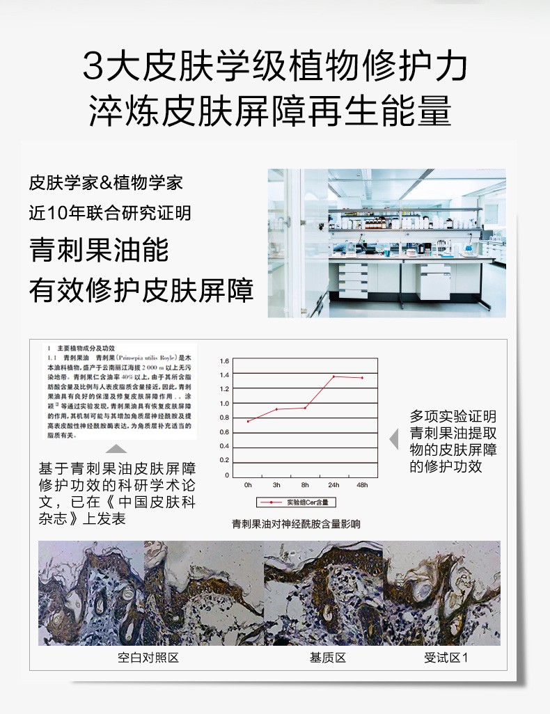 薇诺娜 150ml青刺果修护保湿喷雾+50ml马齿苋舒缓保湿喷雾*3支