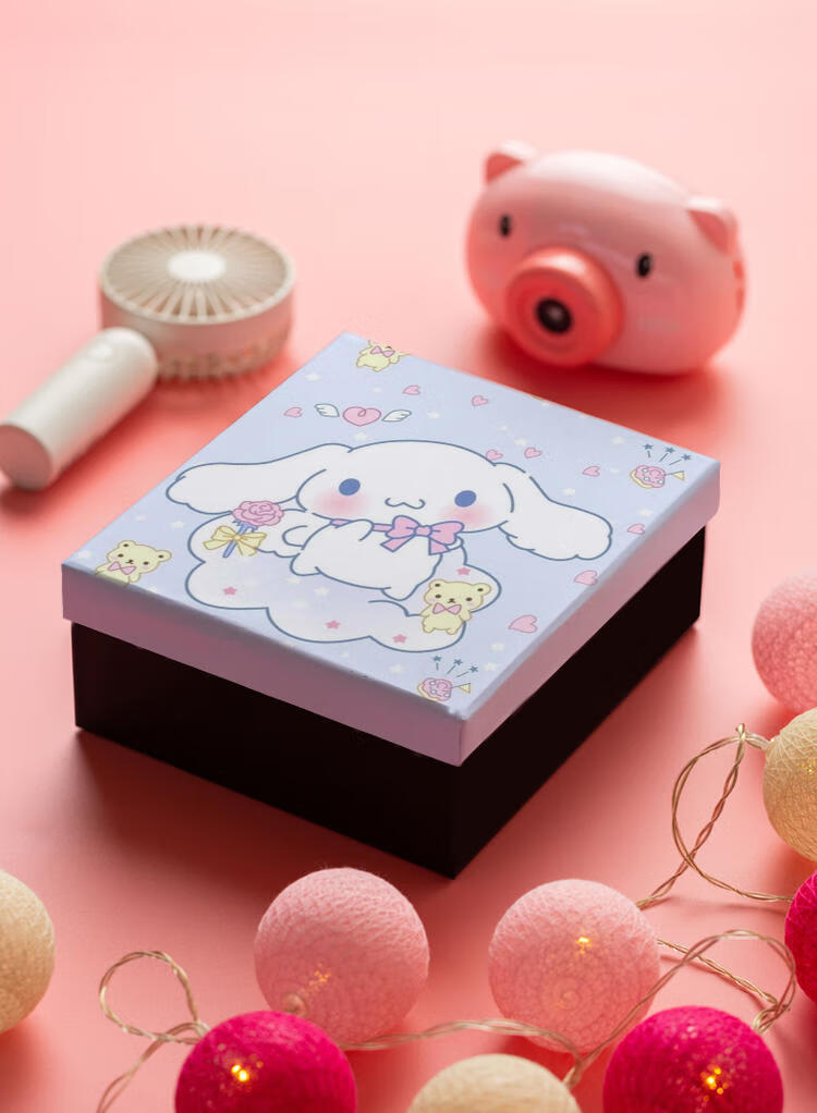 教师节礼物礼品盒空盒玉桂狗生日礼物盒包装盒空盒大耳狗少女心可爱