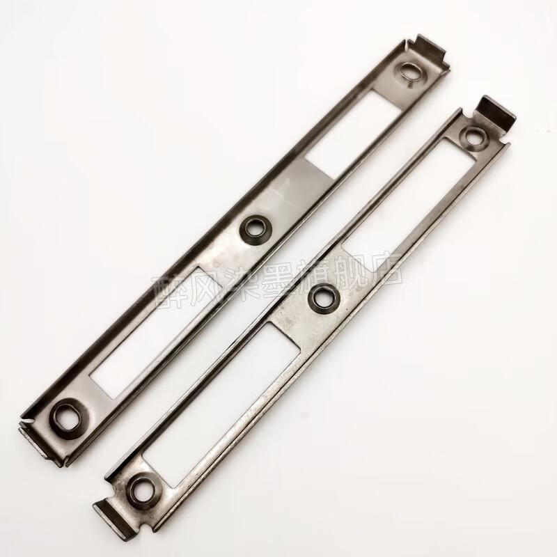 坚朗铝合金门锁坚朗kinlong锁片断桥铝合金门锁锁框面板卡槽平开门卡