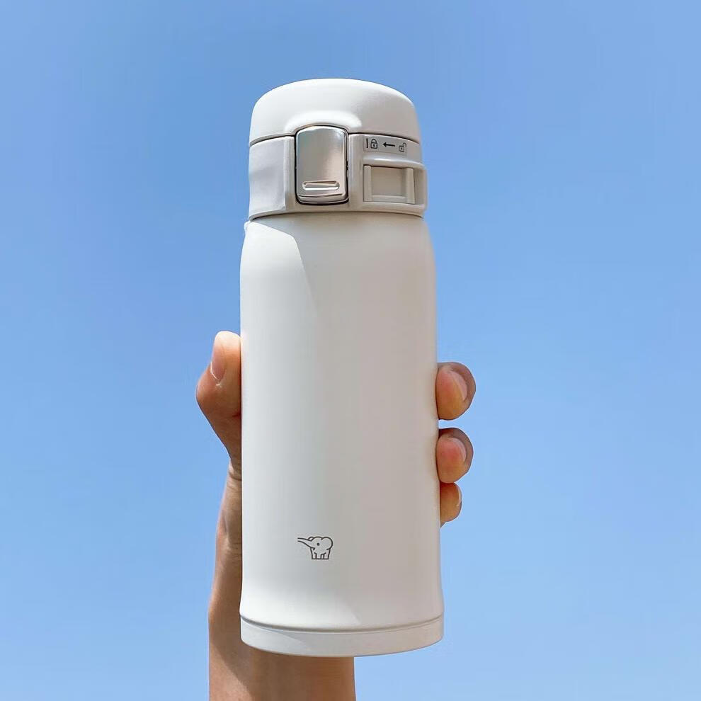 象印(zo jirushi)日本保温杯男女儿童小学生直饮杯便携超轻不锈钢水