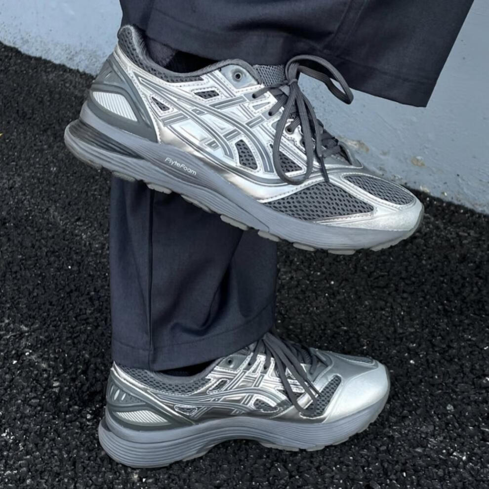 【官方旗舰】kiko鞋2022春夏季联名款kiko kostadinov复古减震银色鞋