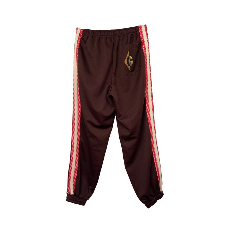 【奢】gucci古驰拼色织物男士卫裤 拼色 m【图片 价格 品牌 报价】