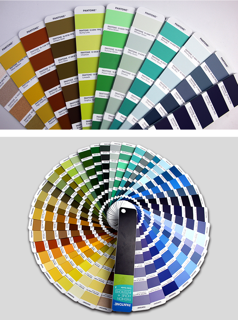 彩通pantone音潘通色卡国际标准 服装家居tpx新版tpg纺织fhip110a
