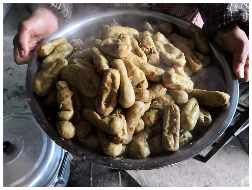 道真旧城豆腐果 灰豆腐果 贵州特产 道真特产