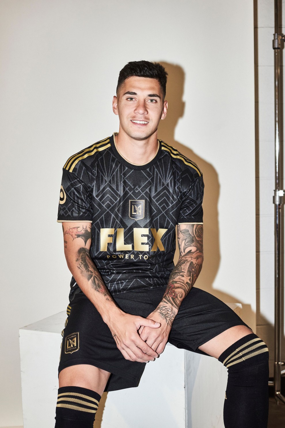 美国大联盟洛杉矶fc球衣2022losangelesfc冷门足球服10号贝拉波衫