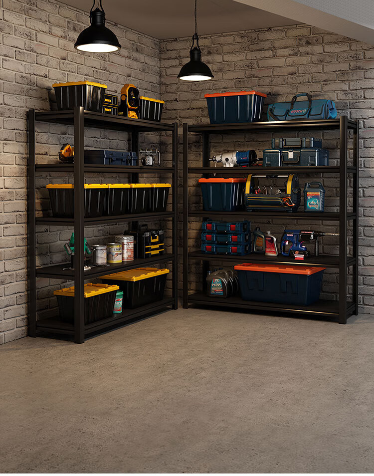 缤威 储藏室置物架仓储货架库房置物架地下室仓库储藏落地多层家用