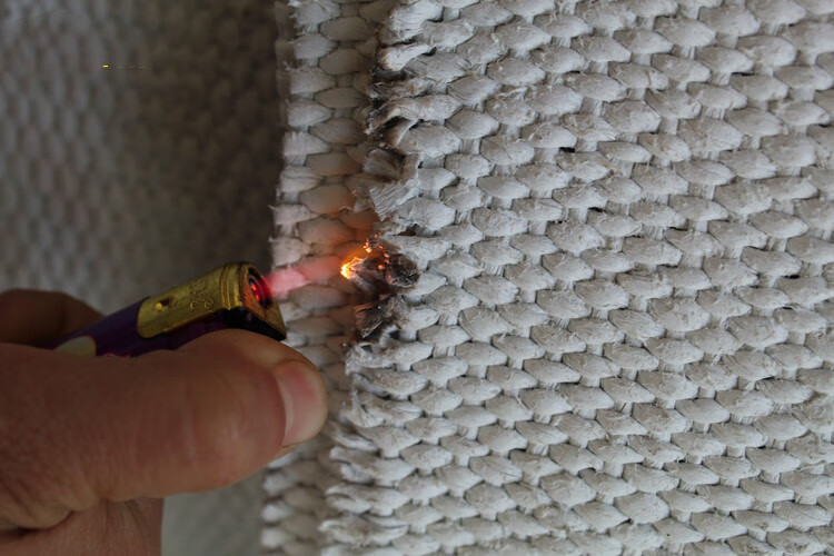 嫚法无尘石棉布石棉带石棉被防火排气管防隔热灭火布石棉绳高密度石棉