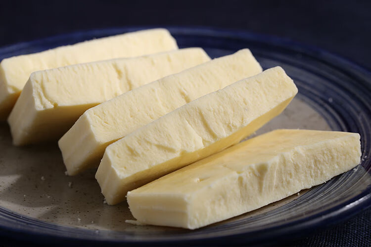 奶豆腐内蒙特产原味脱脂奶酪块干酪奶制品营零食即食酸奶酪疙瘩甜味软