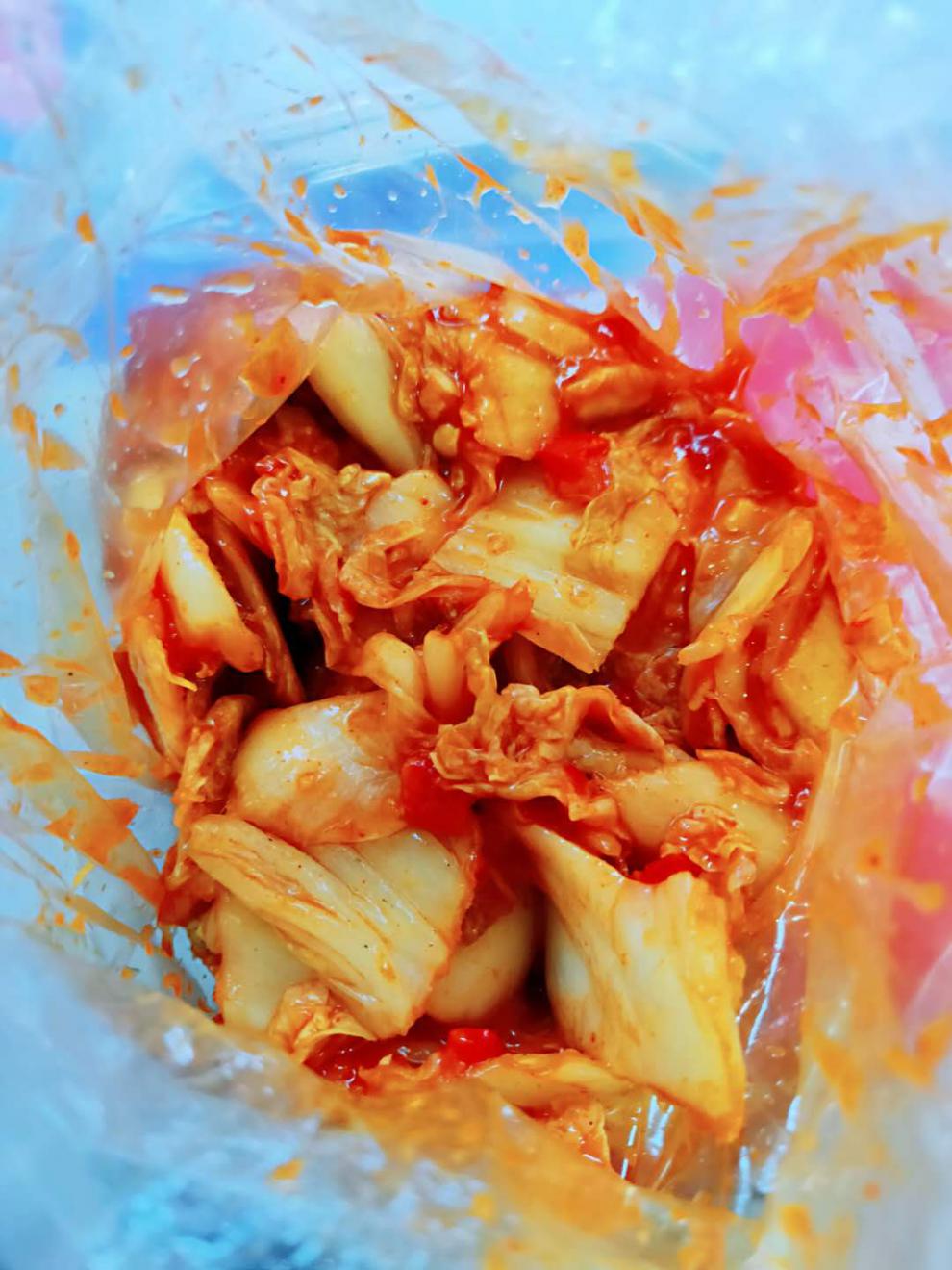 朴妈妈辣白菜酸甜微辣韩式泡菜东北朝鲜族风味腌制下饭菜368g辣白菜6