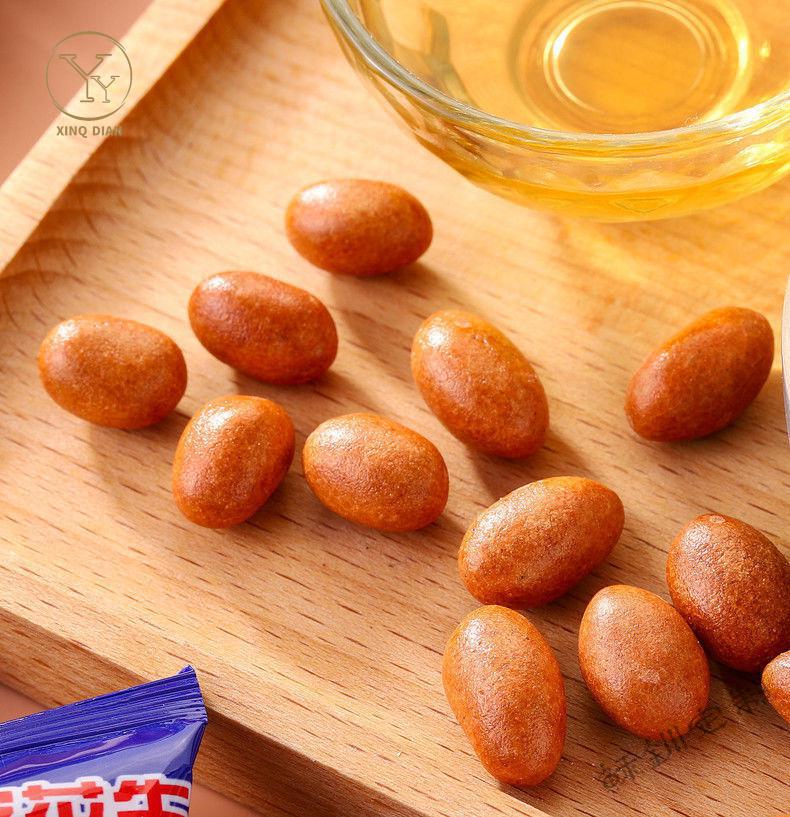 白鹭鱼皮花生厦门特产80后怀旧手工散装皮豆米豆鱼皮豆花生仁鱼皮花生