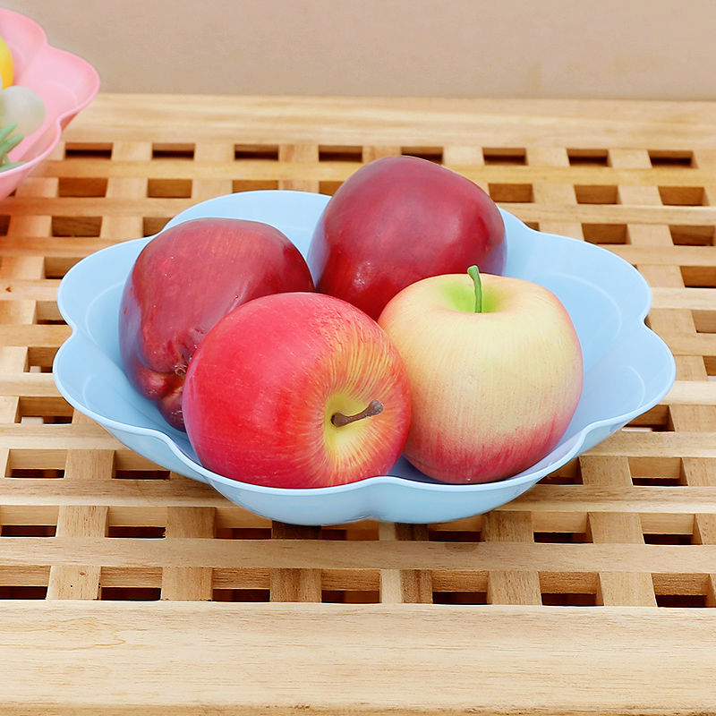 f大号水果盘子客厅糖果零食干果水果盘家用水果篮塑料果盆创意欧式
