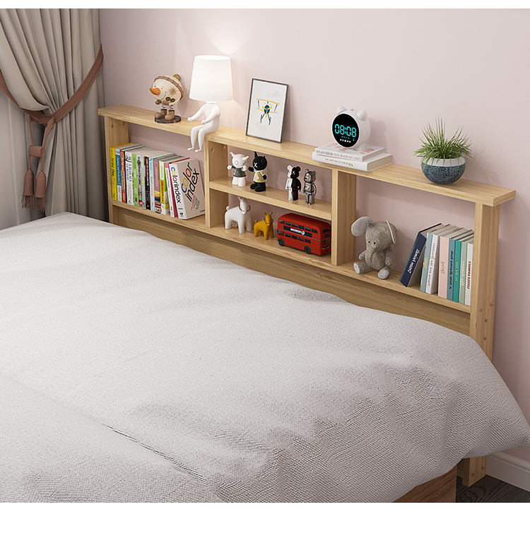 床头窄边夹缝柜床头床尾床侧边靠墙窄沙发后缝隙长条柜卧室夹缝收纳柜