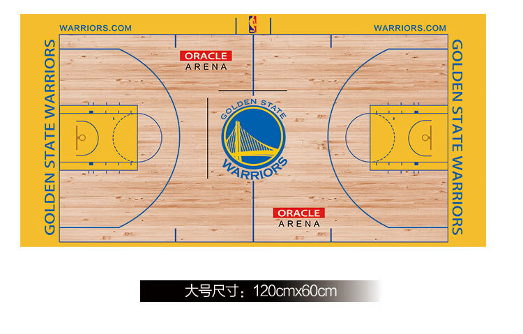 桌贴nba海报桌贴主场勇士湖人篮球周边超大墙贴宿舍卧室自粘姒桀乳