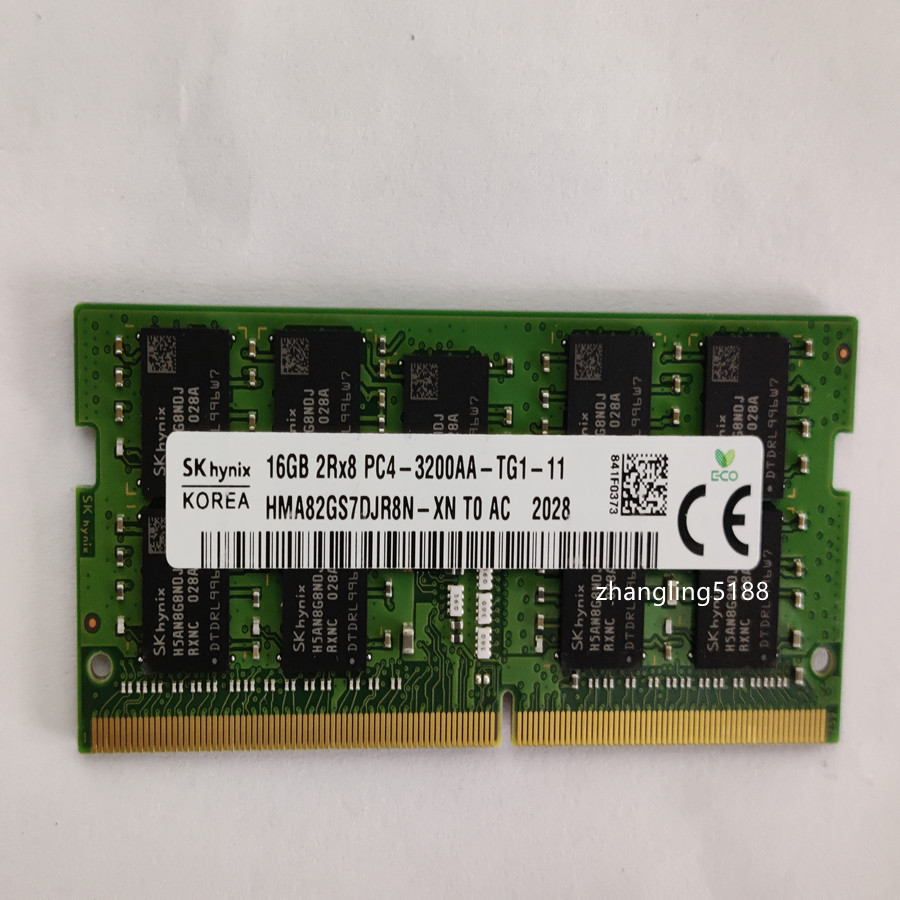 三星海力士镁光16g32g2400266629333200ecc笔记本工作站内存白色2666