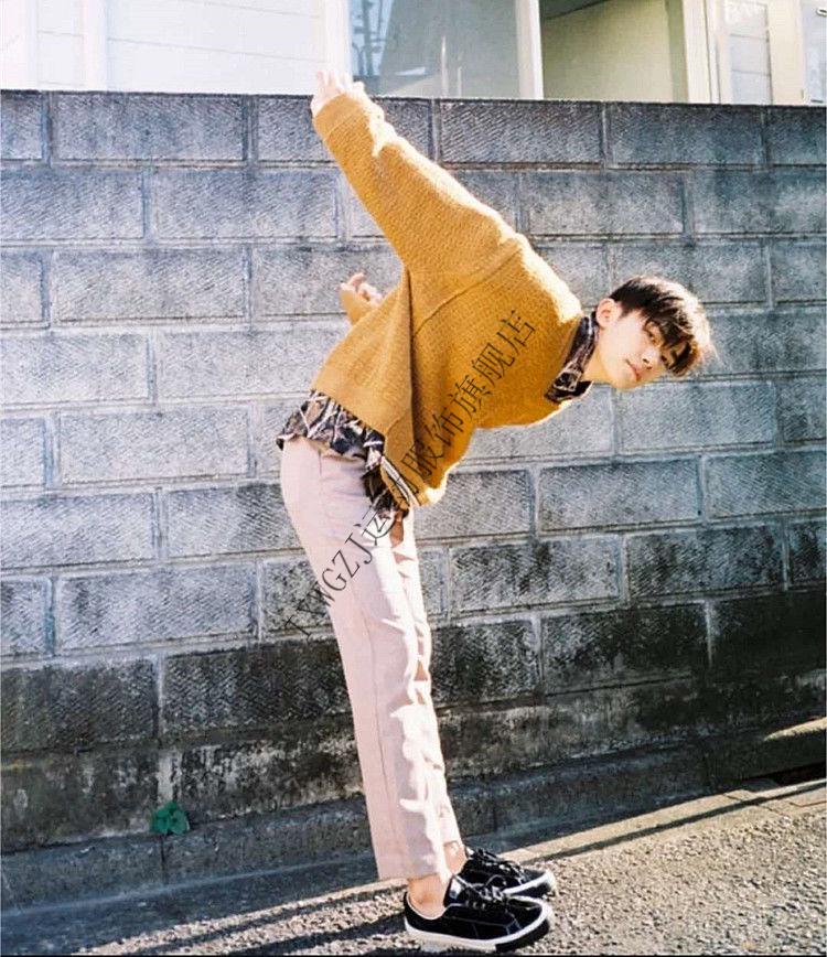 易烊千玺同款visionoddcirkus黑色休闲鞋子低帮板鞋男街拍百搭帆布鞋