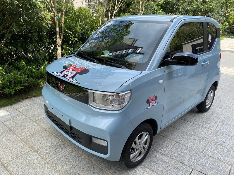 适用于五菱宏光mini车贴五菱宏光mini ev改装 米老鼠车身贴 汽车贴纸