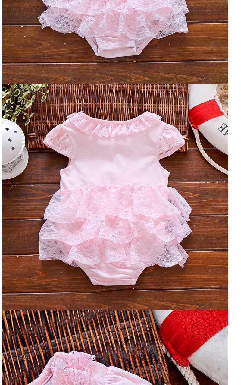 央紫泡泡雪婴幼儿衣服新生儿满月服婴儿衣服爬爬衣女宝宝夏装裙子包屁