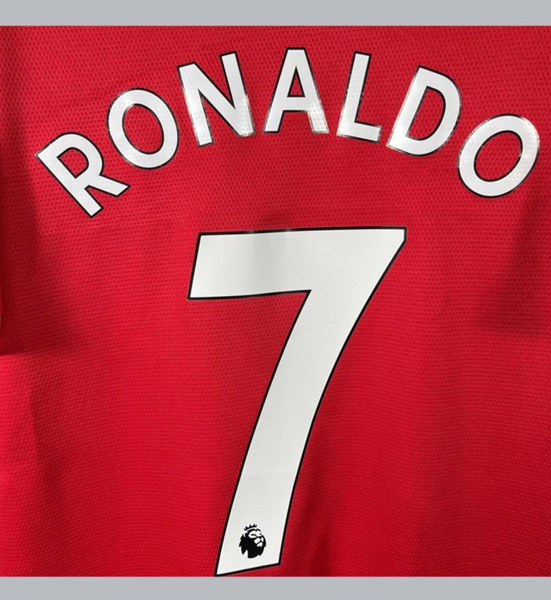 同款曼联球衣21-22主场7号c罗球员版欧冠英超球迷足球服格林伍德桑乔