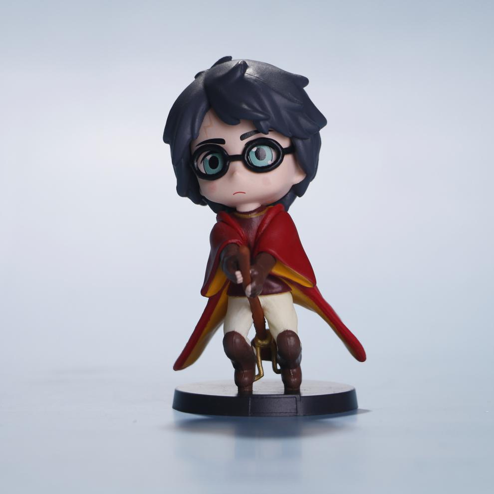 盲盒蛋糕摆件公仔哈利波特儿童便宜男生版汽车网红新款生日礼物小天狼