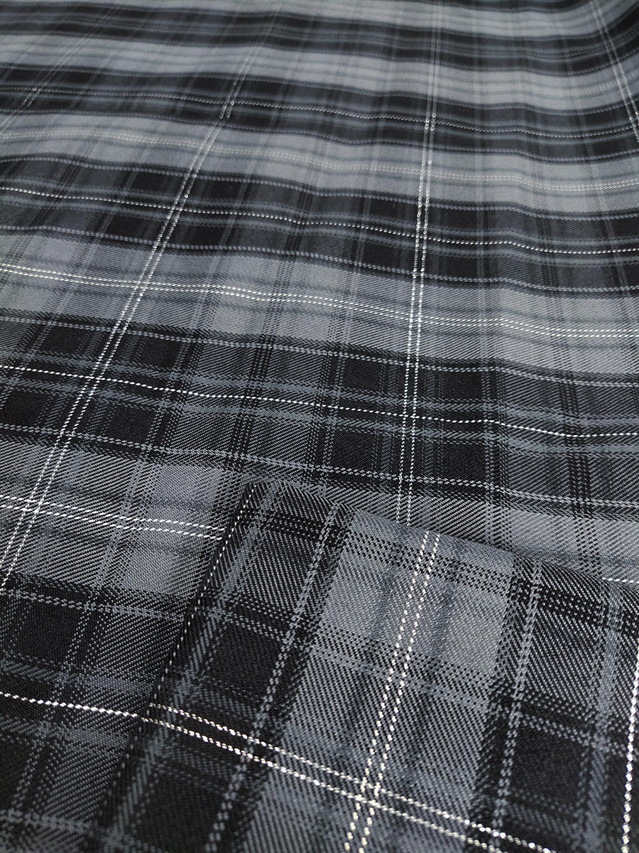 贝兰蓓儿jk格子布料裤子外套风衣百褶裙西装面料娃衣diy桌布背景布