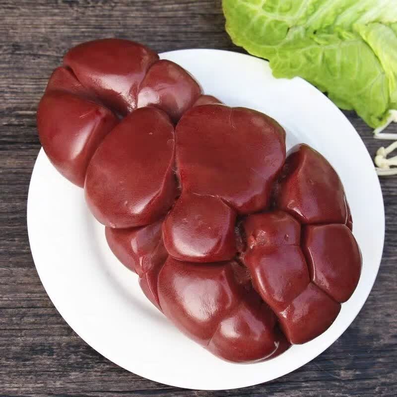 棠鲜生新鲜牛腰子1000g牛内腰新鲜牛腰花牛腰子黄牛腰鲜牛腰4斤