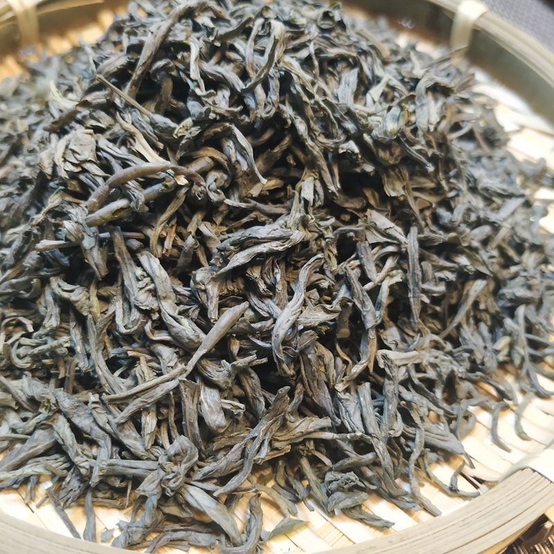 舒可哒云南绿茶腾冲清凉山磨锅茶茶叶炒青绿茶散装浓香型250克纸装250