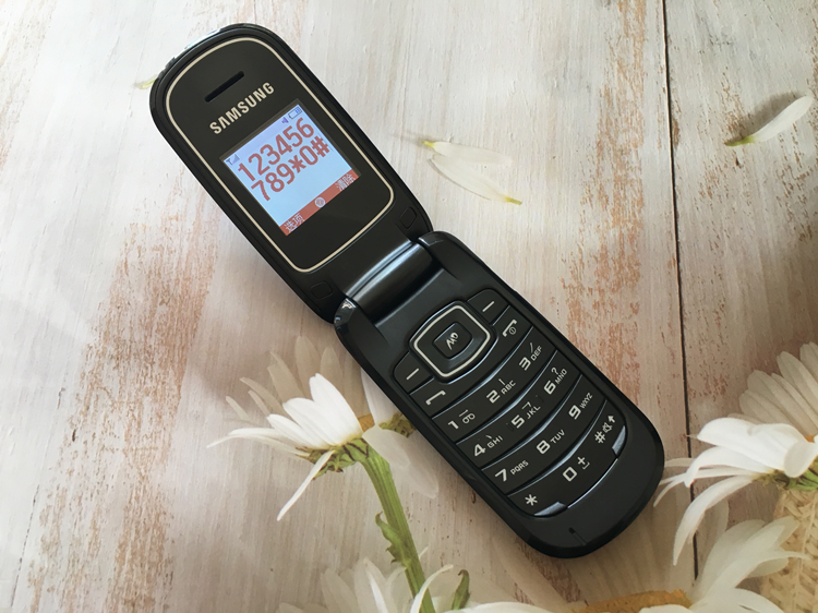 三星e1150c移动卡按键翻盖经典老式耐用学生戒网简单功能黑色移动版
