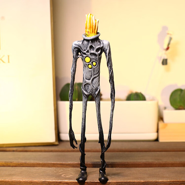 【抖音同款】scp173小花生同款基金会周边模型玩具摆件男生礼物 汽笛