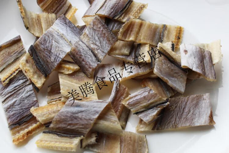 霞浦特产鳗鱼干500g淡晒风干海产海鲜干货海鱼干渔家自晒新鲜