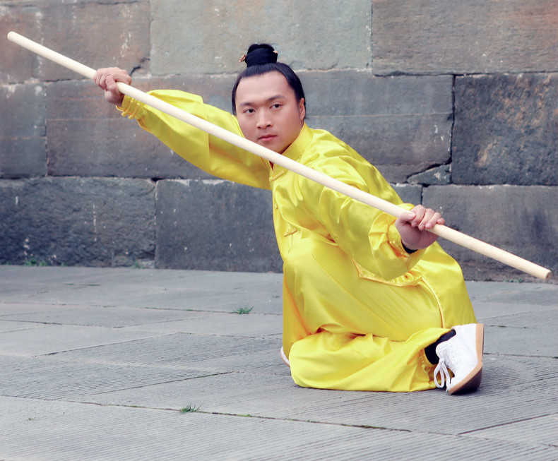 白蜡杆武术棍少林齐眉棍表演长短棍杆白腊杆太极棍开背木棍 1.