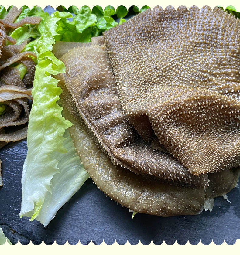 毛肚新鲜冷冻重庆火锅食材千层肚牛百叶火锅大刀脆含水牛肚 黑千层
