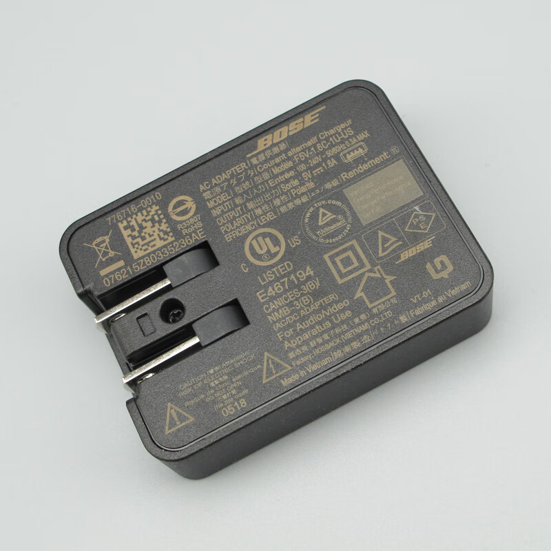 适用于bose蓝牙音响耳机充电器线插头mini2音箱5v16ausb器原装5v16a