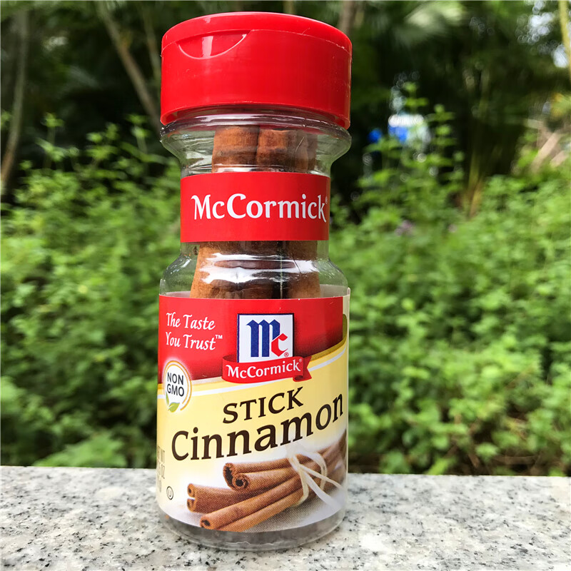 21g美国味好美玉桂枝肉桂调味料mccormickstickcinnamon