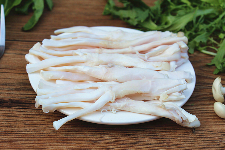 新鲜猪蹄筋 土猪蹄筋 猪大筋 生蹄筋 猪脚筋 蹄子筋 2斤