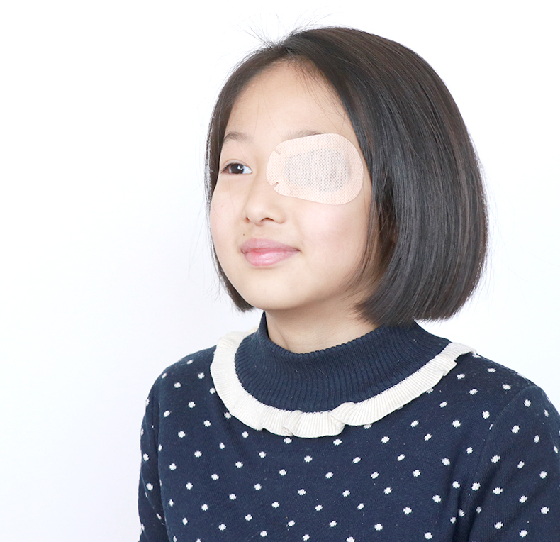 儿童弱视眼贴眼罩全遮盖眼贴单眼斜视训练卡通遮眼贴 独立包装全彩