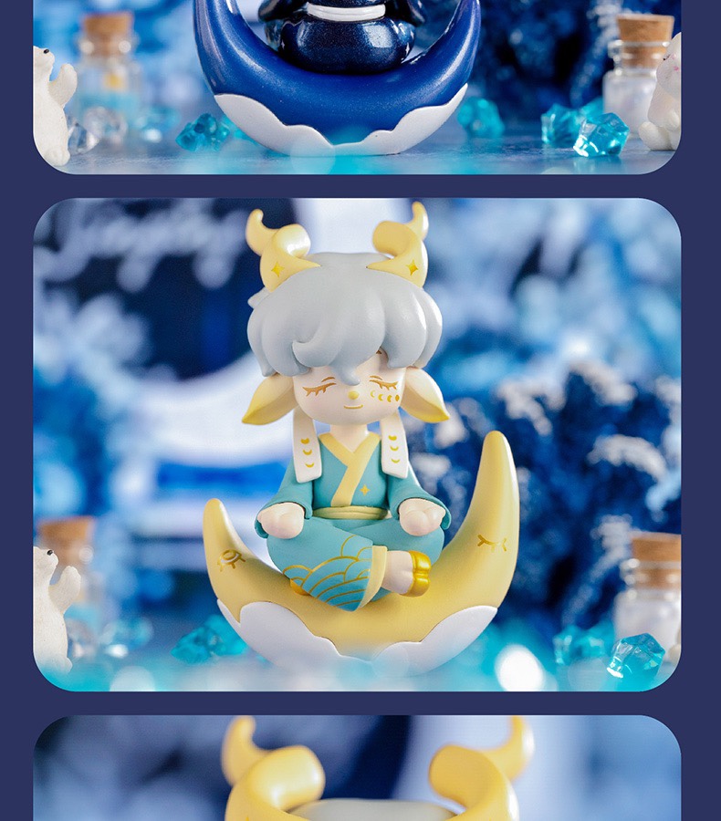 新品睡神晚安好梦系列盲盒确认款催眠日2021网红新款潮玩摆件送儿童