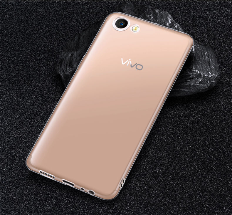 x5pro x5max x6s透明壳x9splus保护套 【透明手机壳】两个装 vivo x9