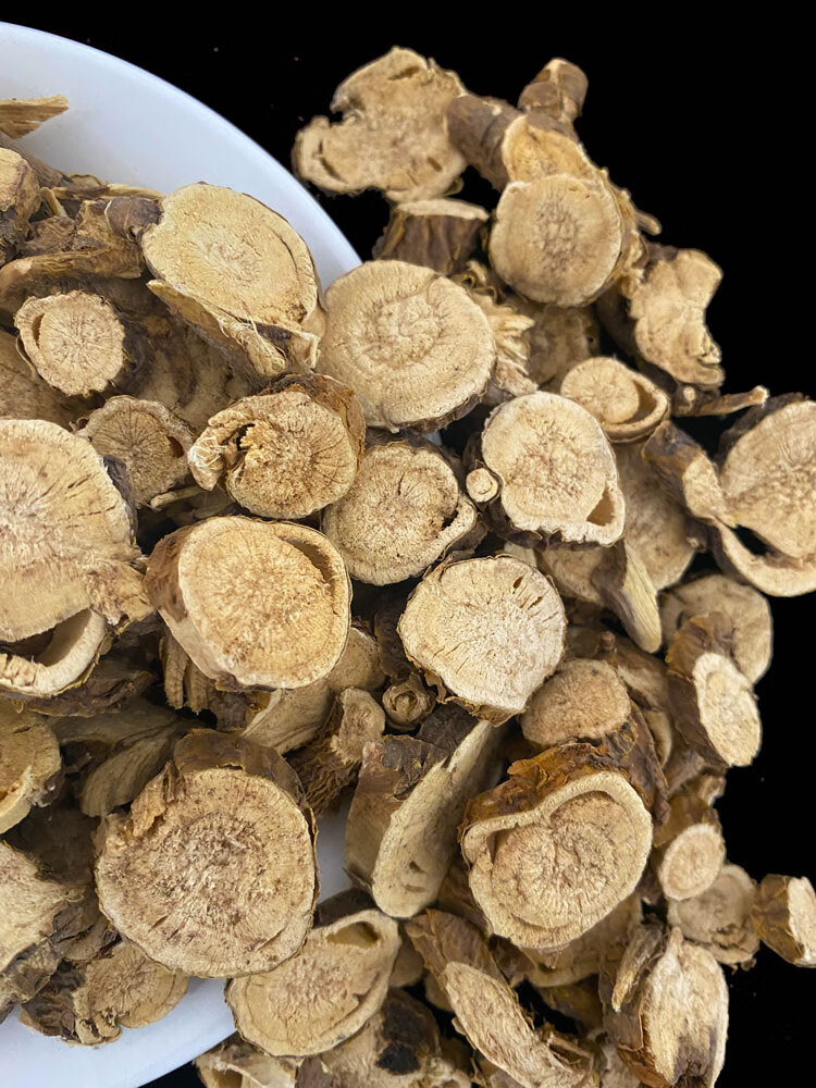 正宗野生苦参500g中药材茶苦参粉纯粉根泡水泡脚散装苦参片苦【图片