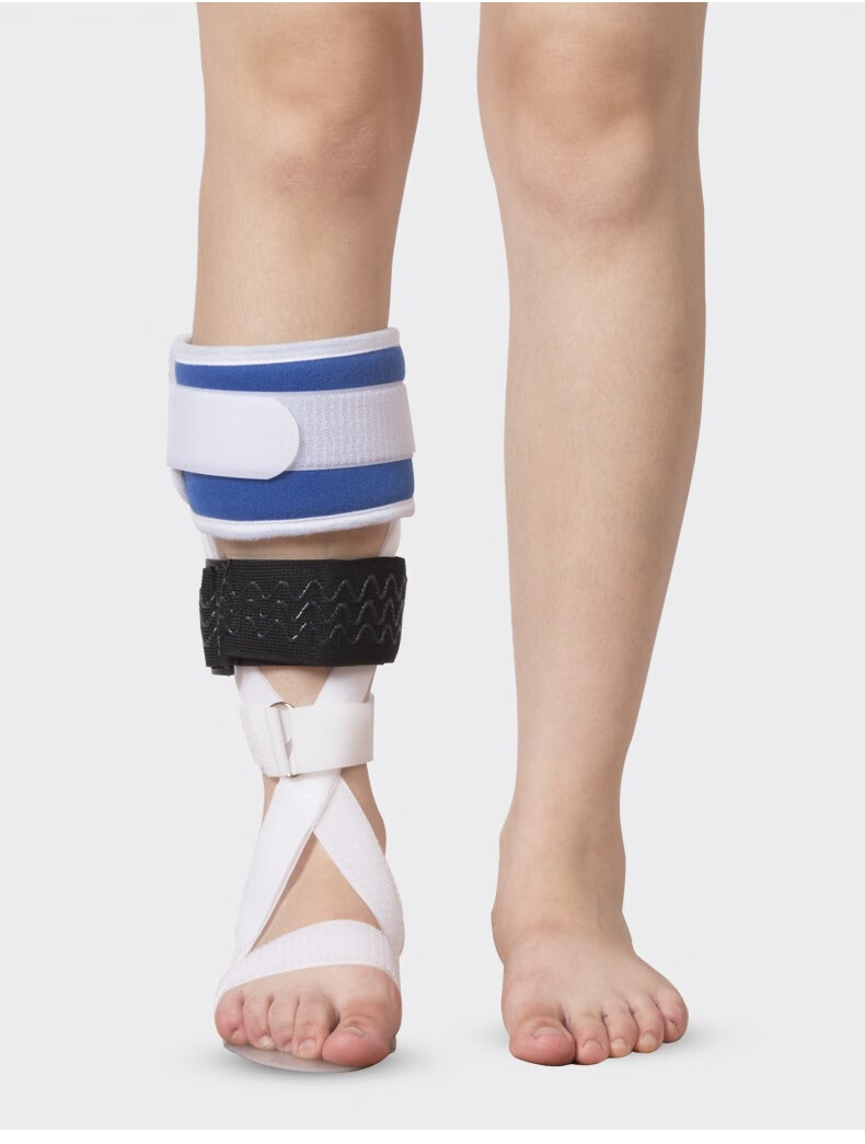 中量 医用足下垂器脚踝关节内外翻纠正鞋中风偏瘫康复训练器材足托足