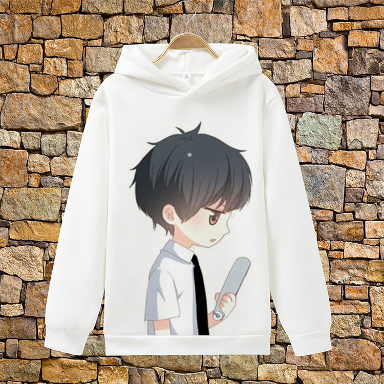 q版怦然心动 江应怜 狄淇儿 套头卫衣周边动漫二次元男女同款衣服 1