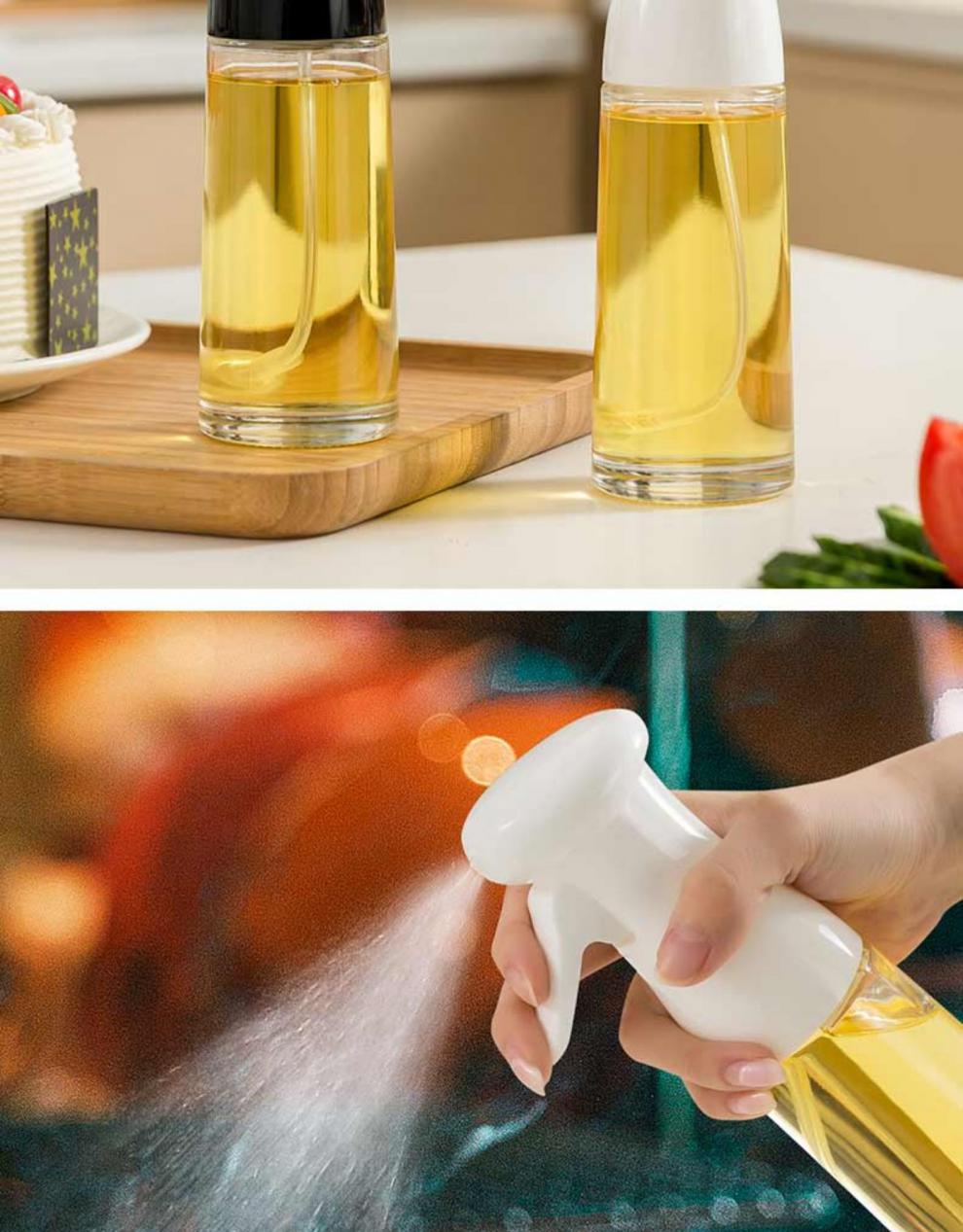 喷油壶空气炸锅专用喷油瓶喷油壶厨房食用油喷壶油壶喷雾雾化橄榄油瓶