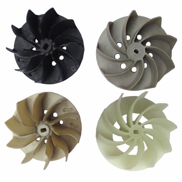 锂电充电式吹风机除尘器用风叶扇叶涡轮扇叶鼓风机涡轮风叶风扇 反
