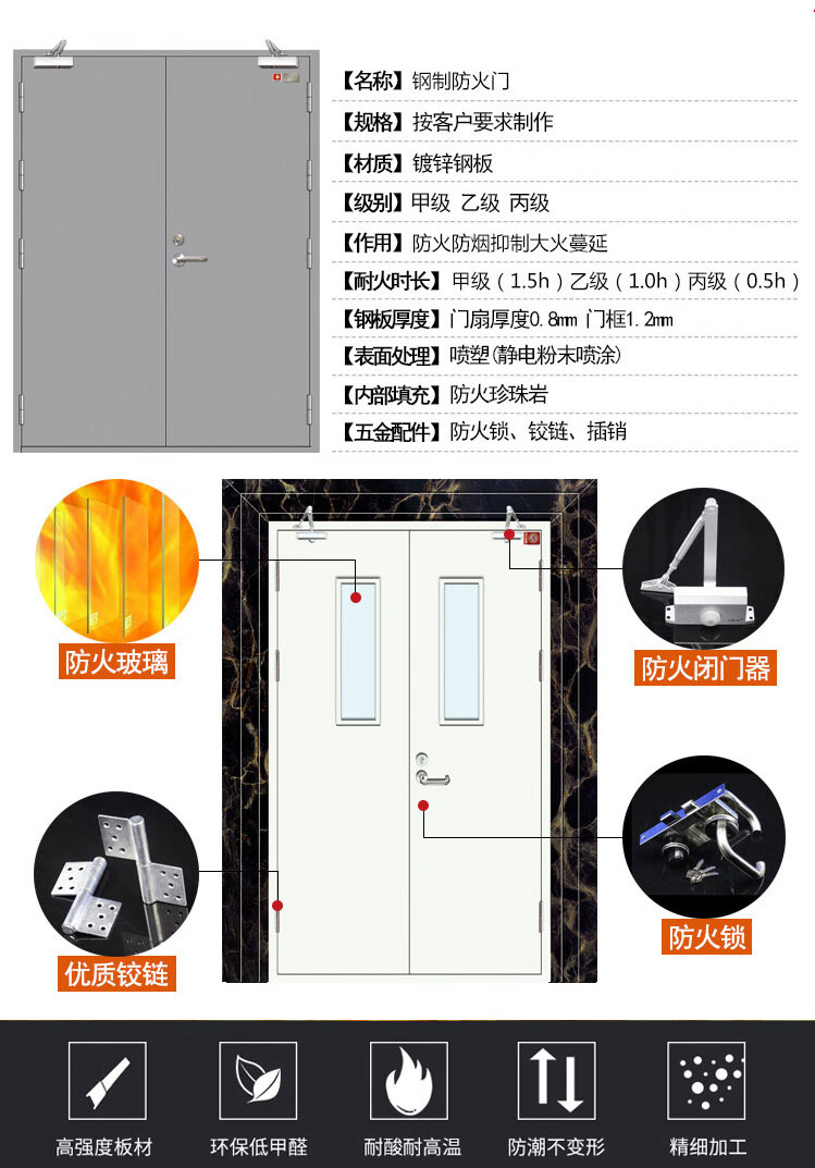 医院,停车场,库房锁芯等级:c级锁芯开门方式:平开门计价单位:平米玻璃