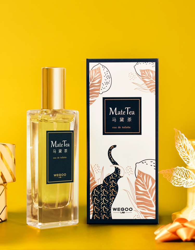 味谷香水马黛茶 中性自然清新淡香30ml男士女士都可 白金版精美礼品装