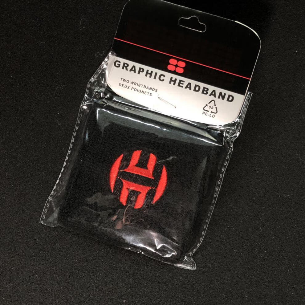 美芙仁 科比手环篮球男球星护腕吸汗擦汗男女健身羽毛球网球护手腕nba