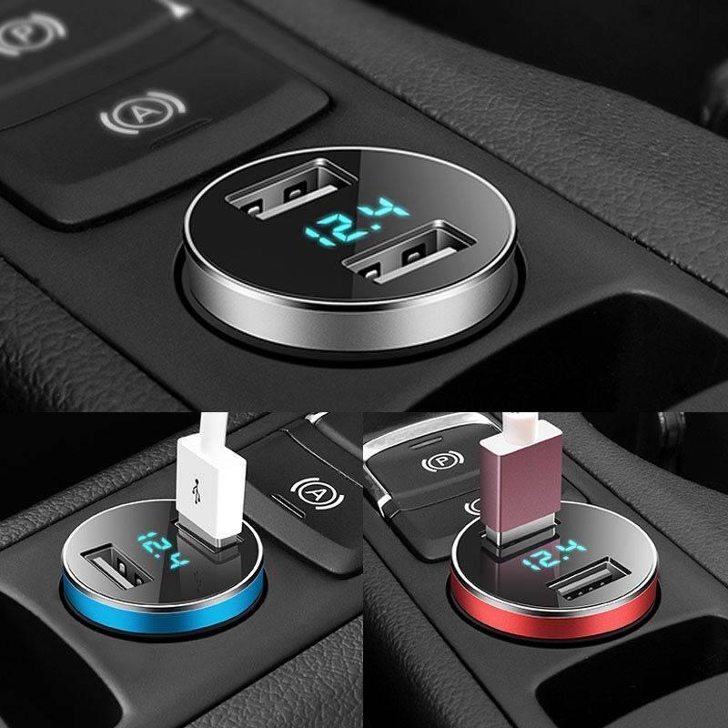 汽车点烟器一拖三多功能用插头汽车充插座一拖二带usb车载充电器 电压