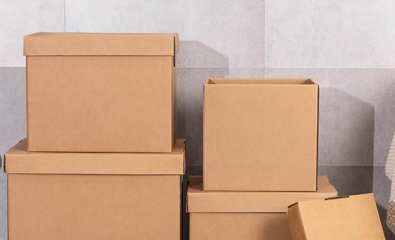 子木雅居收纳箱大礼物盒包装盒礼品大号正方形空盒零食盒子空箱子生日