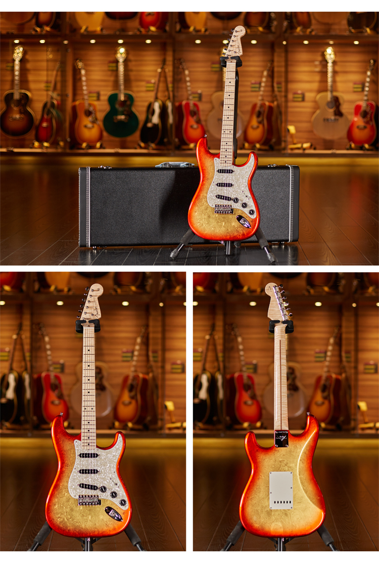 世音琴行 fender mb kyle mcmillin master built 大师制作电吉他