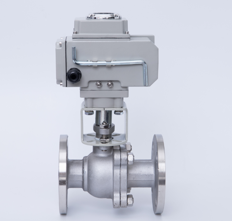 6p电动铸钢不锈钢法兰球阀高温蒸汽阀dn25506580100304不锈钢dn40