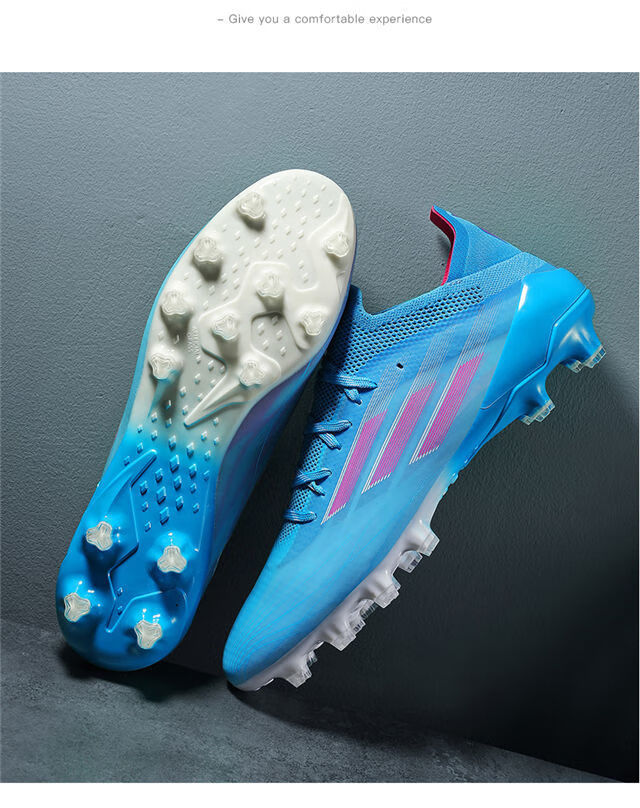 nemezizi梅西猎鹰足球鞋男ag长钉x20.